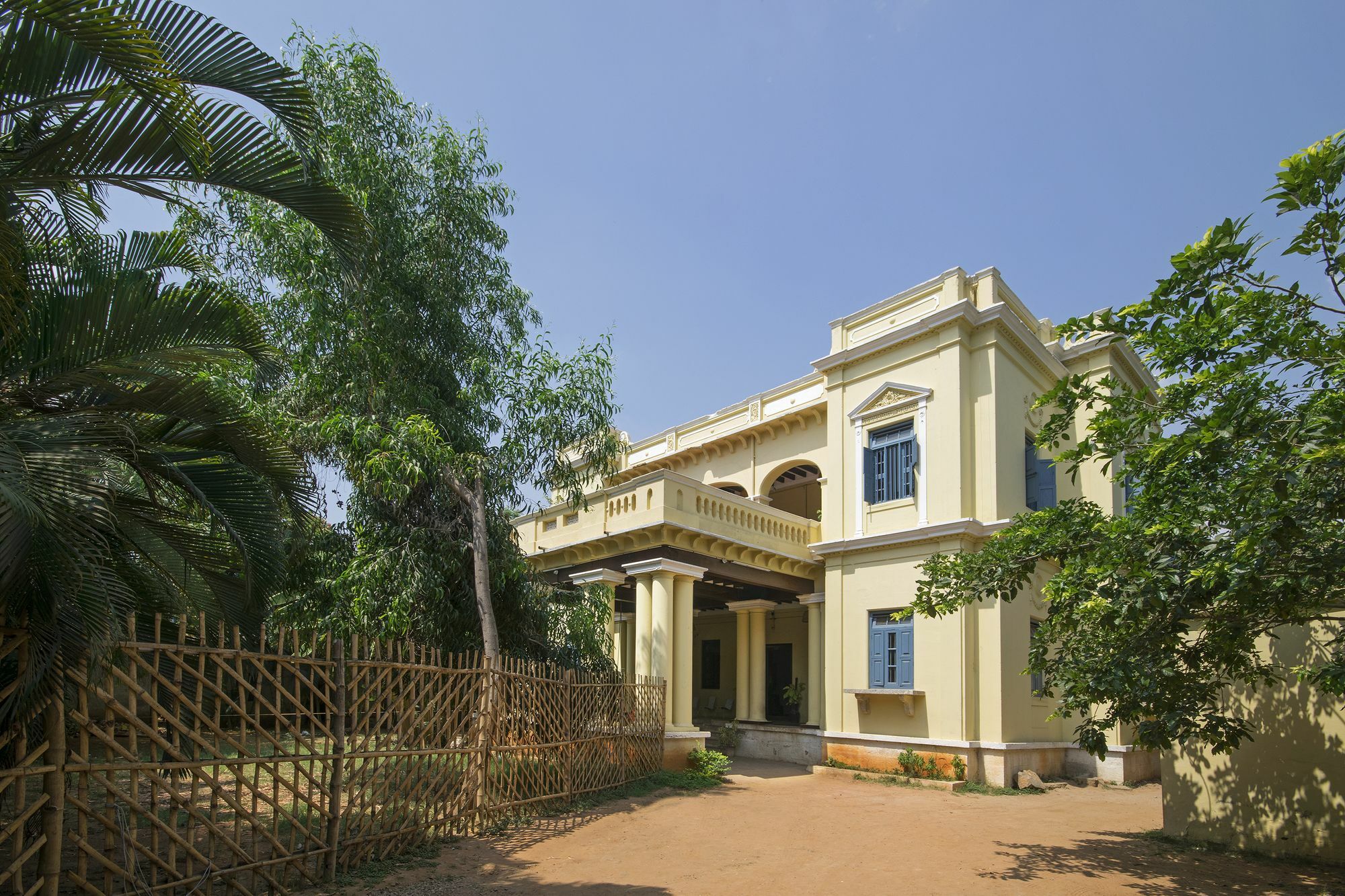 The Mansion 1907 Hostel Mysore Exterior photo